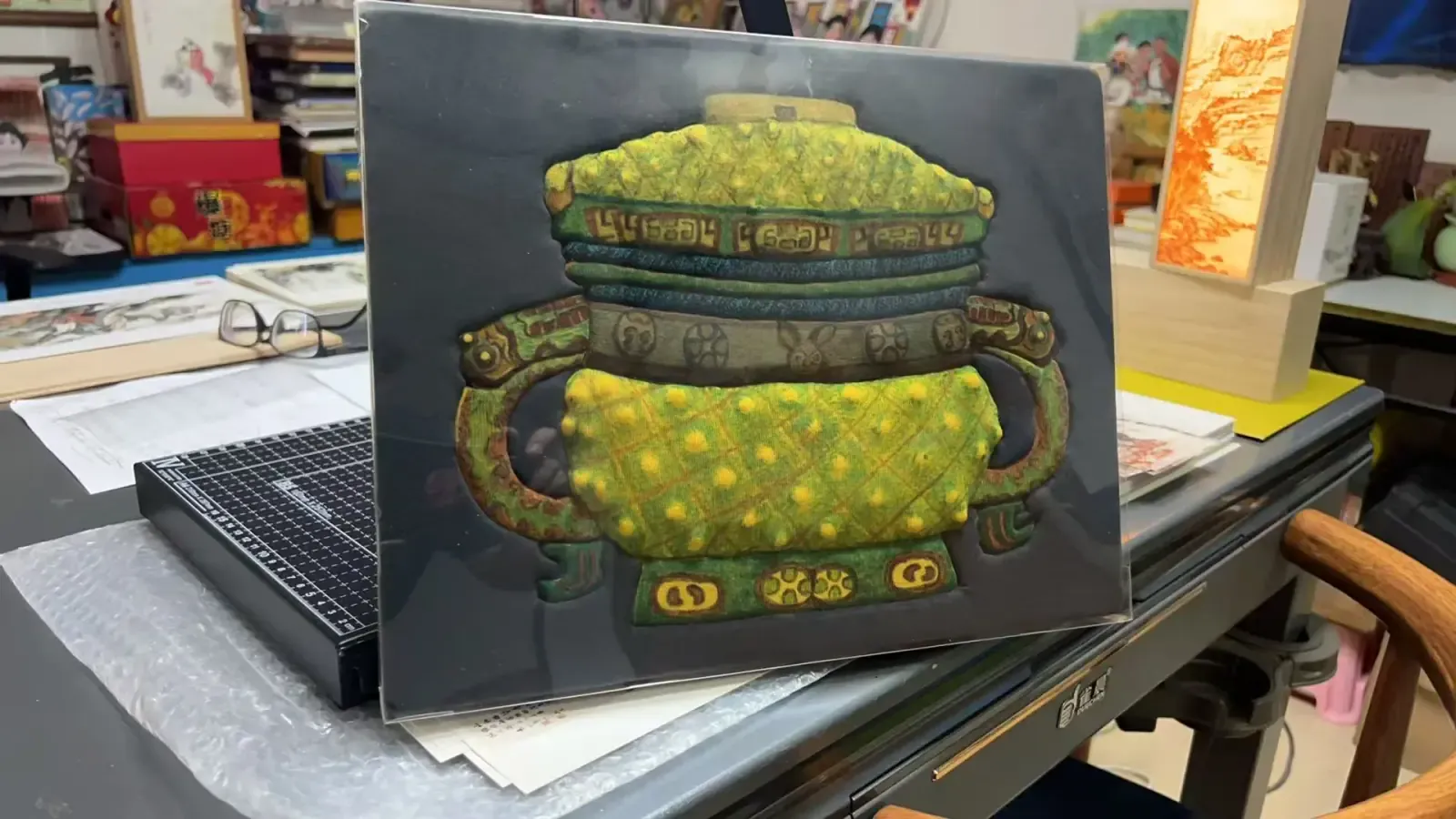 Art class in session